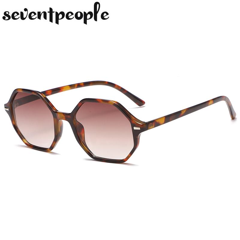 

New Fashion Polygon Sunglasses Women Luxury Designer Vintage Small Frame Sun Glasses For Men Retro Irregular Sunglass Unisex With screwdriver