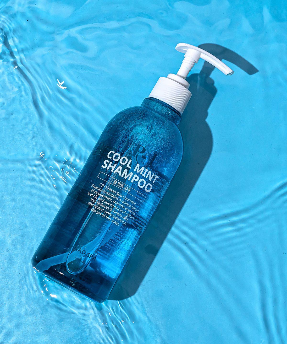 Cooling Shampoo for Oily Hair 500ml