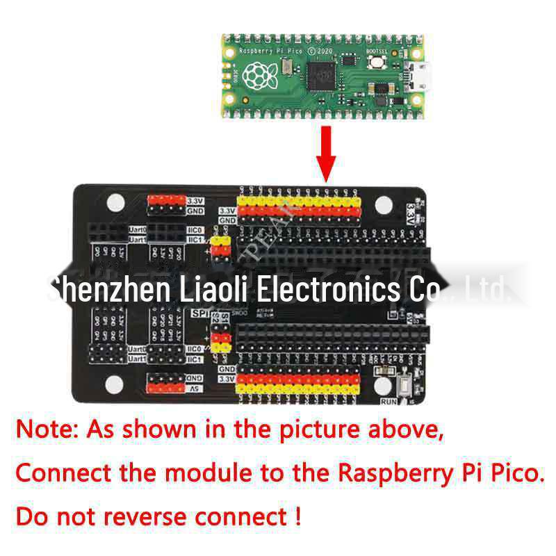 Raspberry Pi Pico GPIO Sensor Expansion Board