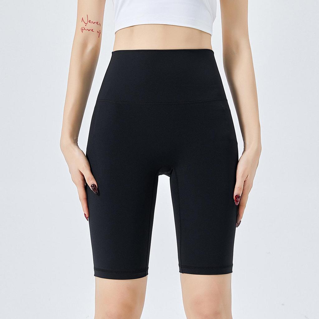 High Waist Quick-Dry Yoga Shorts - Women's Summer Cycling & Fitness Wear