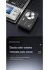 4K HD Mini Portable Camera with 16x Digital Zoom and Beauty Filters