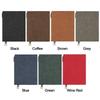 Imitation Leather Notebook A5 Diary Planner Portable Business Notebook  School Supplies