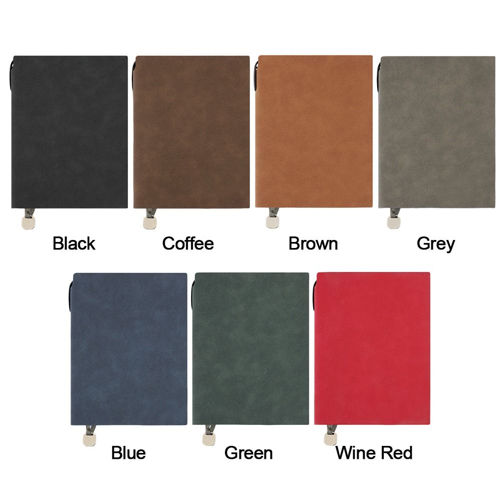 Imitation Leather Notebook A5 Diary Planner Portable Business Notebook School Supplies