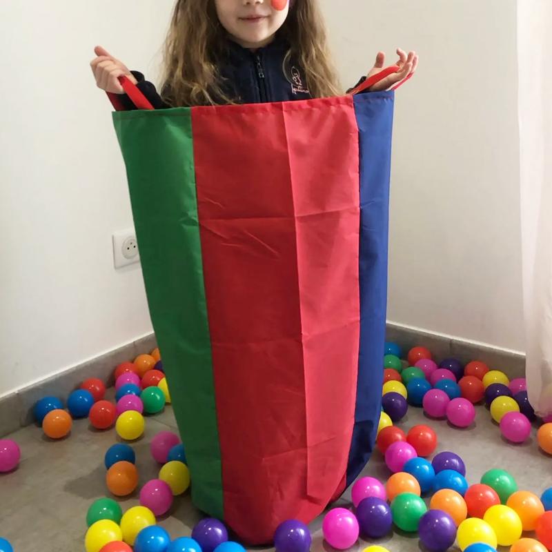 Racing Jumping Bag Outdoor Games For Kids Fun Sports Yard Toy for Family Birthday Party Game for BBQ Field Day Party Game