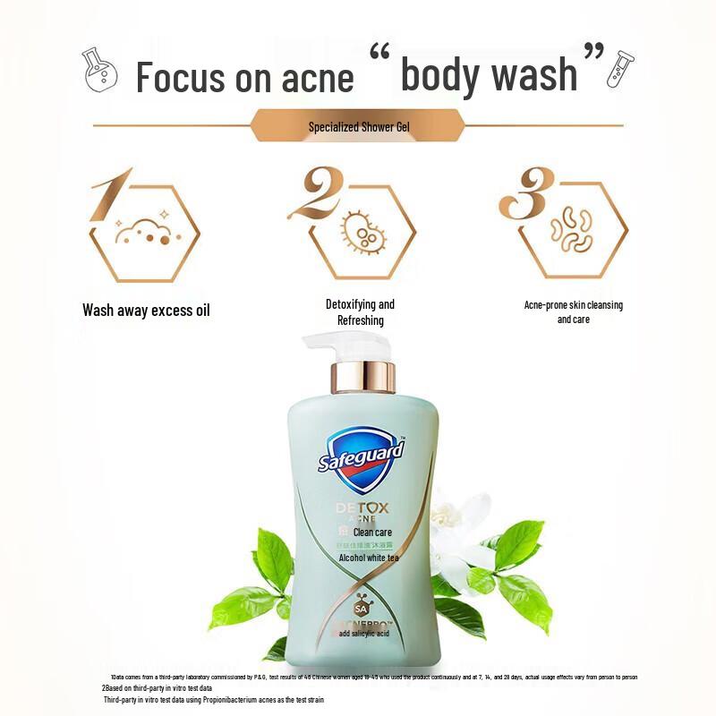 Safeguard White Tea Body Wash 540ML