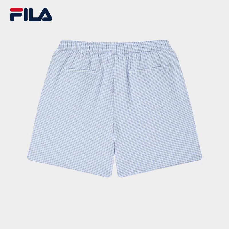 Fila Women's Summer Plaid Knit Shorts