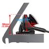Road Bike Hydraulic Disc Brake Calipers Quiet Operations Clamps Caliper for Cycling Enthusiasts