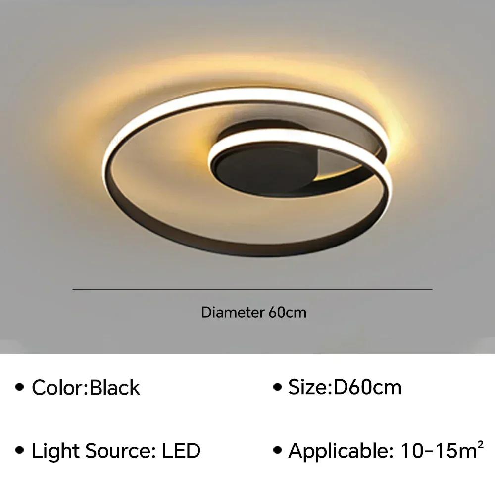 Modern LED Ceiling Lamp For Living Dining Room Study Room Aisle Bedroom Ceiling Light indoor Home Decor Lighting Fixture Luster
