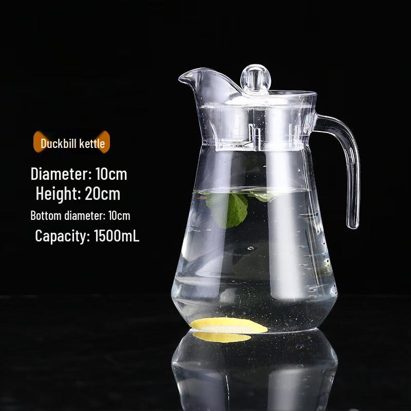 Commercial Unbreakable PC Acrylic Pitcher 1.5L