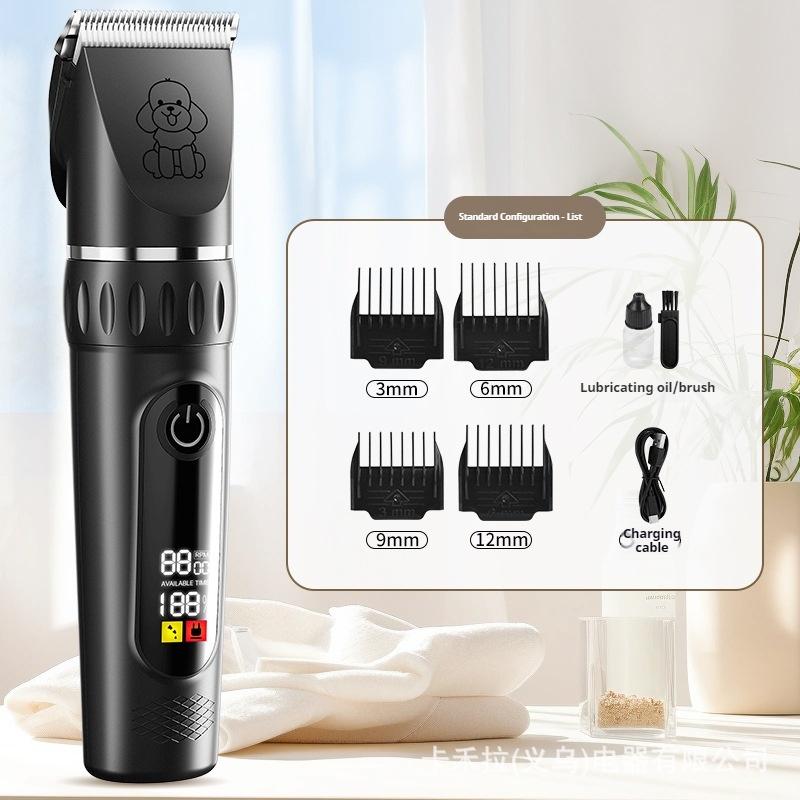 

Hair clipper Taimeng pet hair shaver cat dog electric clippers shaving feet hair armor special electric clippers dog hair cat hair trim