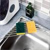 Roll Up Triangle Dish Drying Rack Kitchen Sink Organizer Corner Over The Sink Sponge Rag Holder Foldable Stainless Steel Drainer