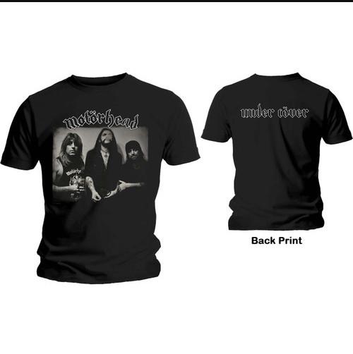 Motorhead Under Cover T-shirt size S-5XL XXXL