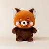 17cm kawaii Table Companion Plush Toy Soft Animal Series Rabbit Fox Dog Plush Doll Office decoration Accompanying Doll Gift
