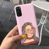 For Samsung Galaxy S20 5G S20+ Case Cover Fashion Soft Silicone Macaroon Phone Cases For Samsung S20 FE S 20 Plus S20Plus Funda