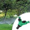 2-Wege-Garten-Wasserrohr-Verbindungsstücke Rohradapter Y-Form Schlauchverteilerventil Drei-Wege-Kunststoffventil mit Schalter
