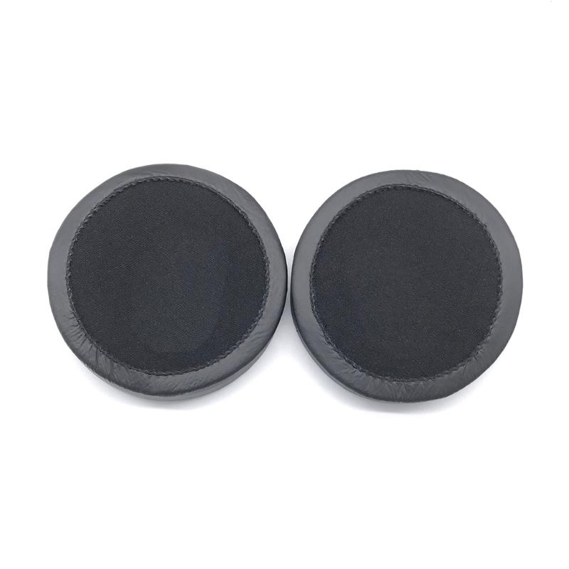 1Pair Ear Cushion Cover Soft Leather for DENON-AH-D2000 D5000 D7000 Ear Pad Cushion Cover Part Earpad Pillow