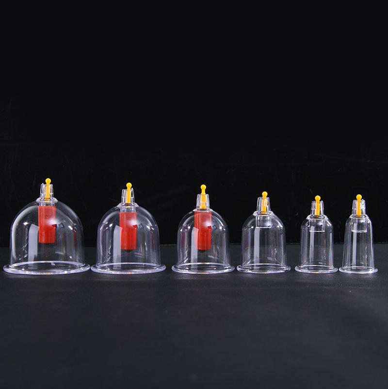 12-Can Home Vacuum Cupping Set for Meridian and Moxibustion Therapy