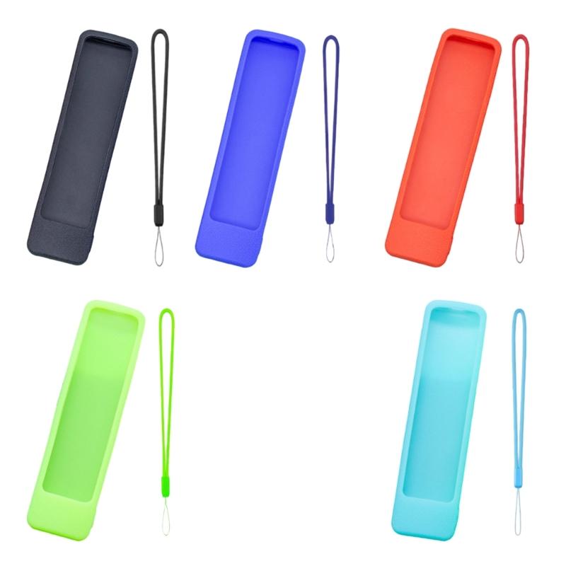 Silicone Remote Guard Anti Drop Design Nonslip Texture Seamlessly Button Alignment Easy Wipe Clean for XMRM-006/00A