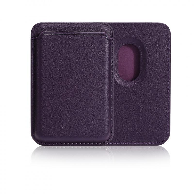 Apple MagSafe Leather Magnetic Card Holder for Phone