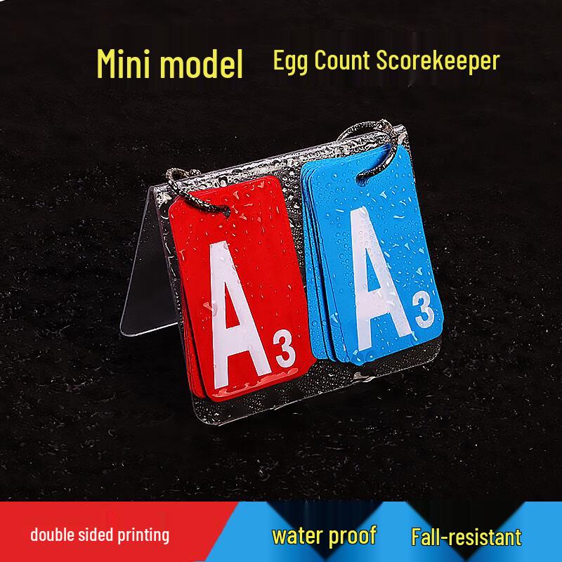 Guandan Poker Scoring Card Set
