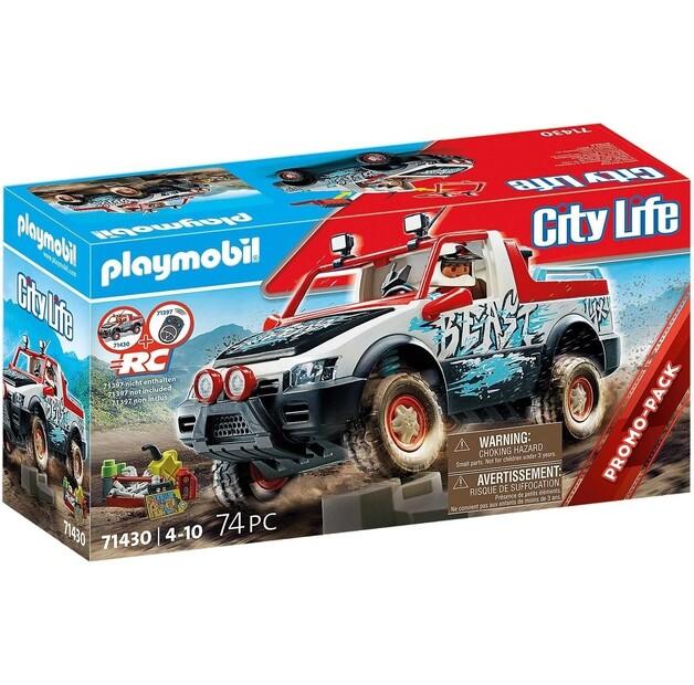 Plastic Construction Set Playmobil 71430 City Life RC Rally Car