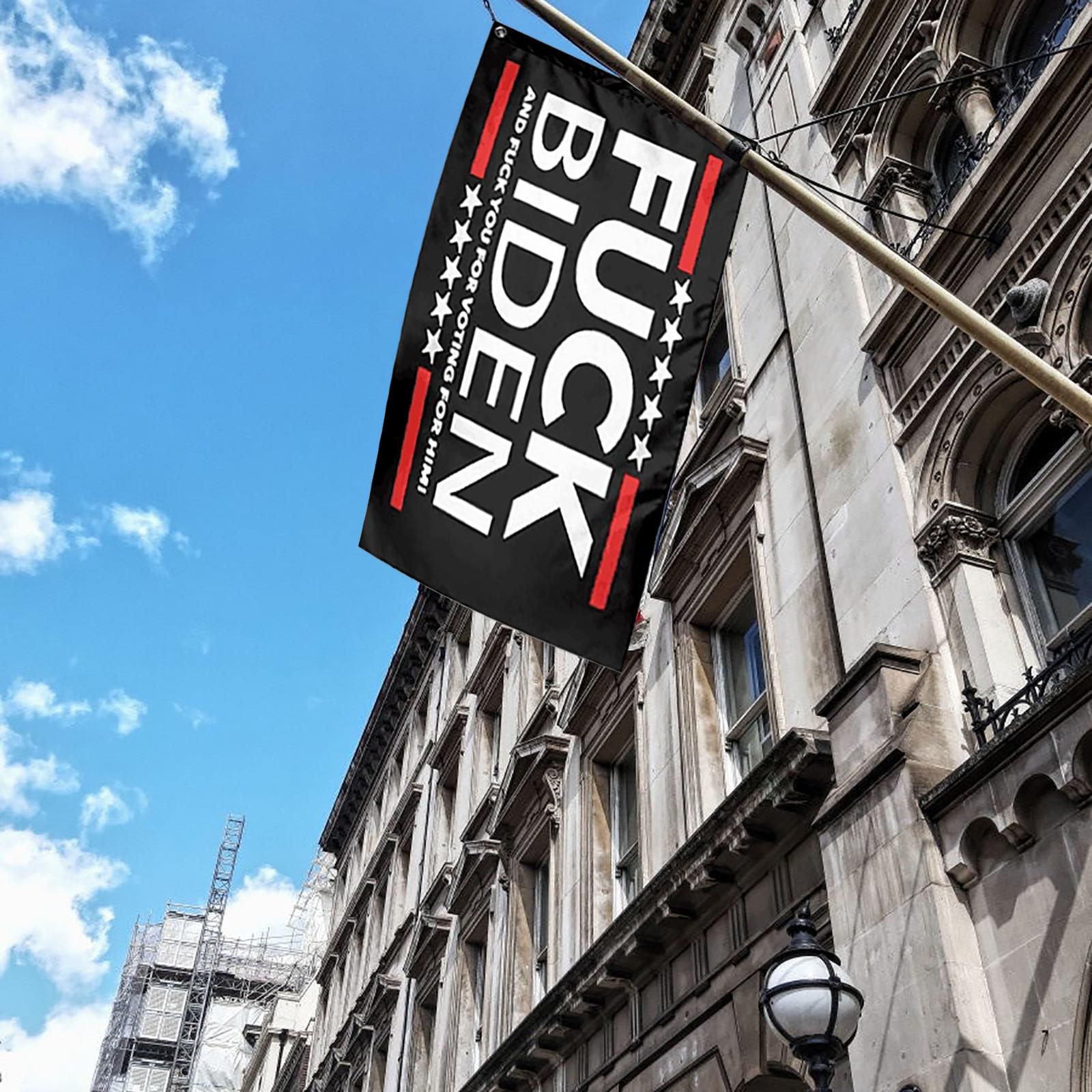 

Ramidos US General Election Garden Flag Double Sided Banner Outdoor Decor Flag