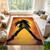 Bob Marley Teppich Perfekt für Küche Flur Eingangsbereich Wohnheim Rutschfester Teppich Dekorieren Büros Hochzeitsfeier Geschenk