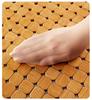 Breathable Bamboo Cooling Seat Cushion for Long Summer Use - Ideal for Office Chairs and Cars.