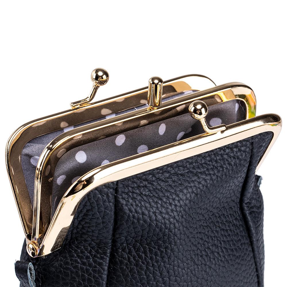 2025 neue Handytasche mit Litschi-Muster, einfache Umhängetasche mit großem Fassungsvermögen, Damen, hochwertig, Messenger-Bag, vielseitig