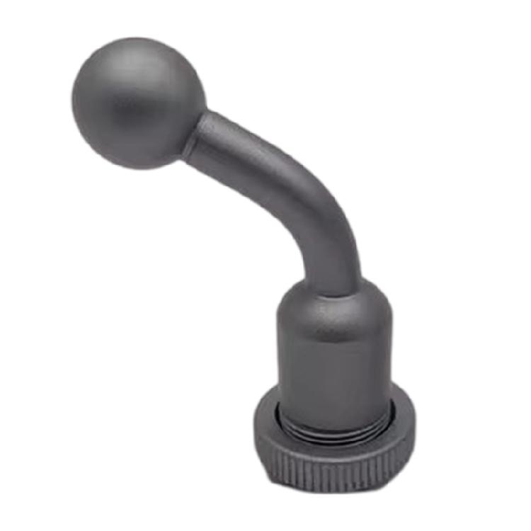 

Professional Aluminum Alloy Camera Adapter Combines 17mm Ball Head Cold Shoe Mount 1/4inch Tripod Thread Design