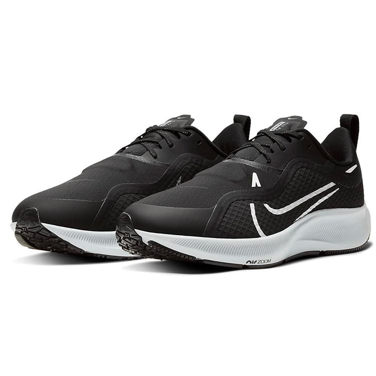 New Nike Air Zoom Pegasus 37 Shield Black Pure Platinum CQ7935-002
