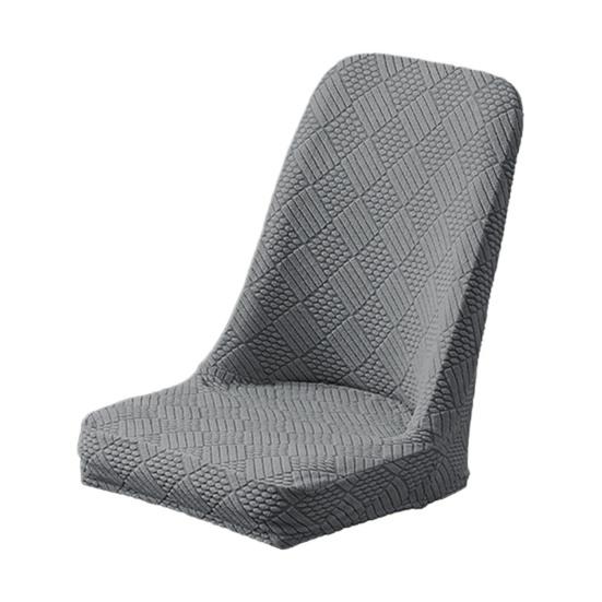 Stuhlbezug Hohe Elastizität Rundum-Design Schützende Passform Verstecktes Gummiband Weniger Verrutschen Superweicher Stuhlbezug