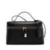 Borsa a spalla pendolare in pelle bovina 2024: Moda Autunno/Inverno Elegante per Donne