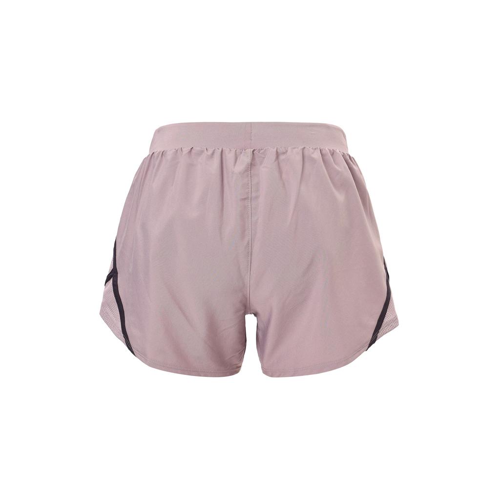 Under Armour Fly-By 2.0 Running Shorts Women Shorts Lead-Gray Purple 1350196-585