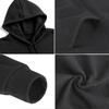 Autumn and Winter New Men's and Women's Pure Cotton Casual Universal Pattern Printed Hoodie Family Matching Outfits