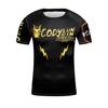Short Sleeve 3D Printed T-Shirt Breathable Drying Suitable Outdoor Sports Fitness Motorcycle Riding Multi Pattern Optional