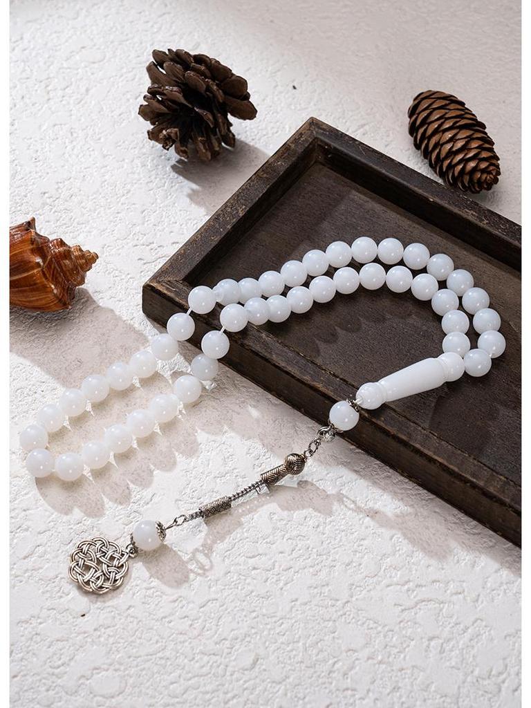 Middle East 45-Bead Misbaha Tasbih Acrylic 10mm Bracelet