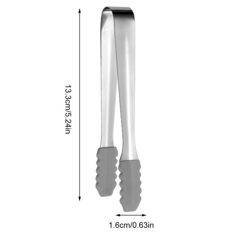 Set of 10 Coffee Sugar Clip Party Kitchen Tongs Ice Clamps Kitchen Tongs for Ice and Grilling