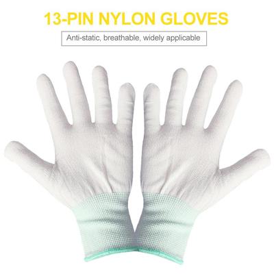 2PAIRS Esd Gloves Comfortable Finger Protection Reliable Revolutionary Innovative Top-notch