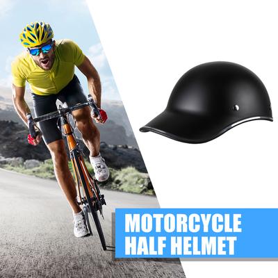 Baseballkappen-Stil Erwachsenen Elektrofahrradhelme Verlängerter Schirm Fahrradhelm Schlagfestigkeit Sonnenschutz Fahrradausrüstung