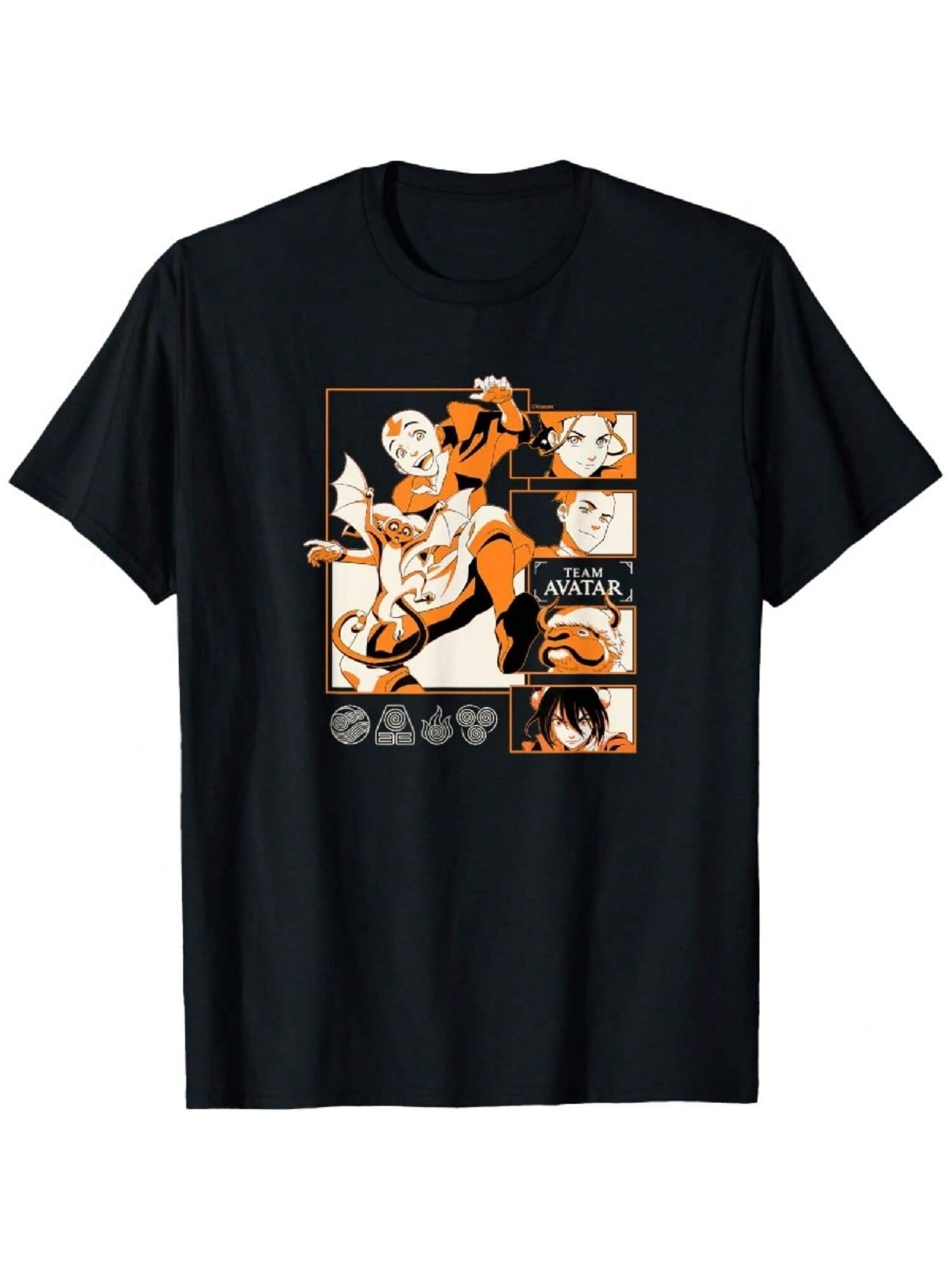 - Team Grid T-Shirt S разноцветный