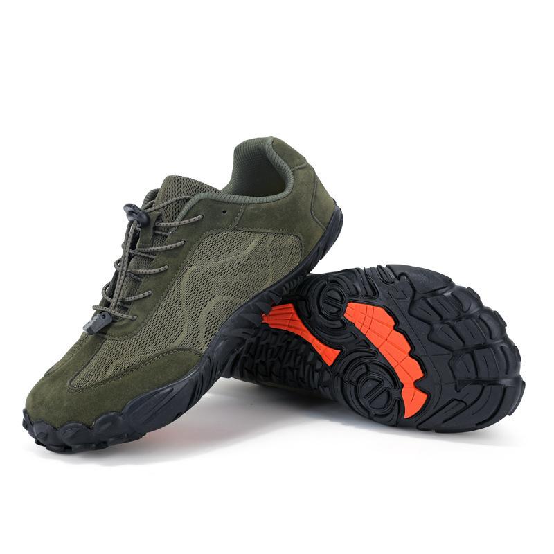 New Large Size Autumn Outdoor Hiking Shoes Hiking Casual Shoes Wading Shoes Breathable, Lightweight and Quick-drying Five-finger Shoes