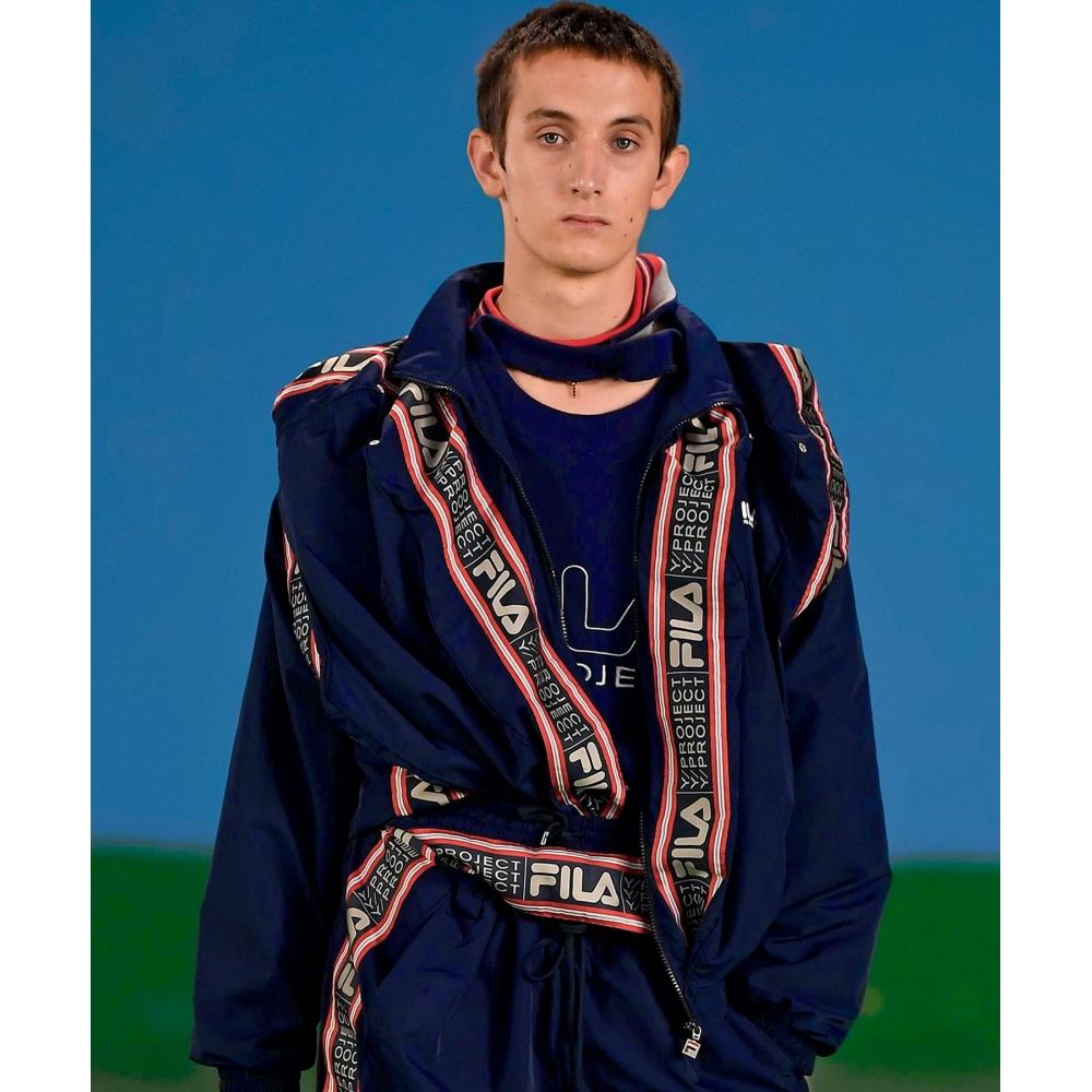 

FILA [FILA XY PROJECT] Спортивная куртка со всплывающей подставкой FS2JKE1Y01XINA