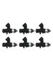 6PC Fuel Injectors 6AW-13761-00-00 For Yamaha Outboard 225/250/300/350HP