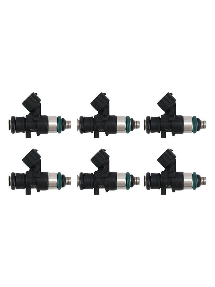 6PC Fuel Injectors 6AW-13761-00-00 For Yamaha Outboard 225/250/300/350HP