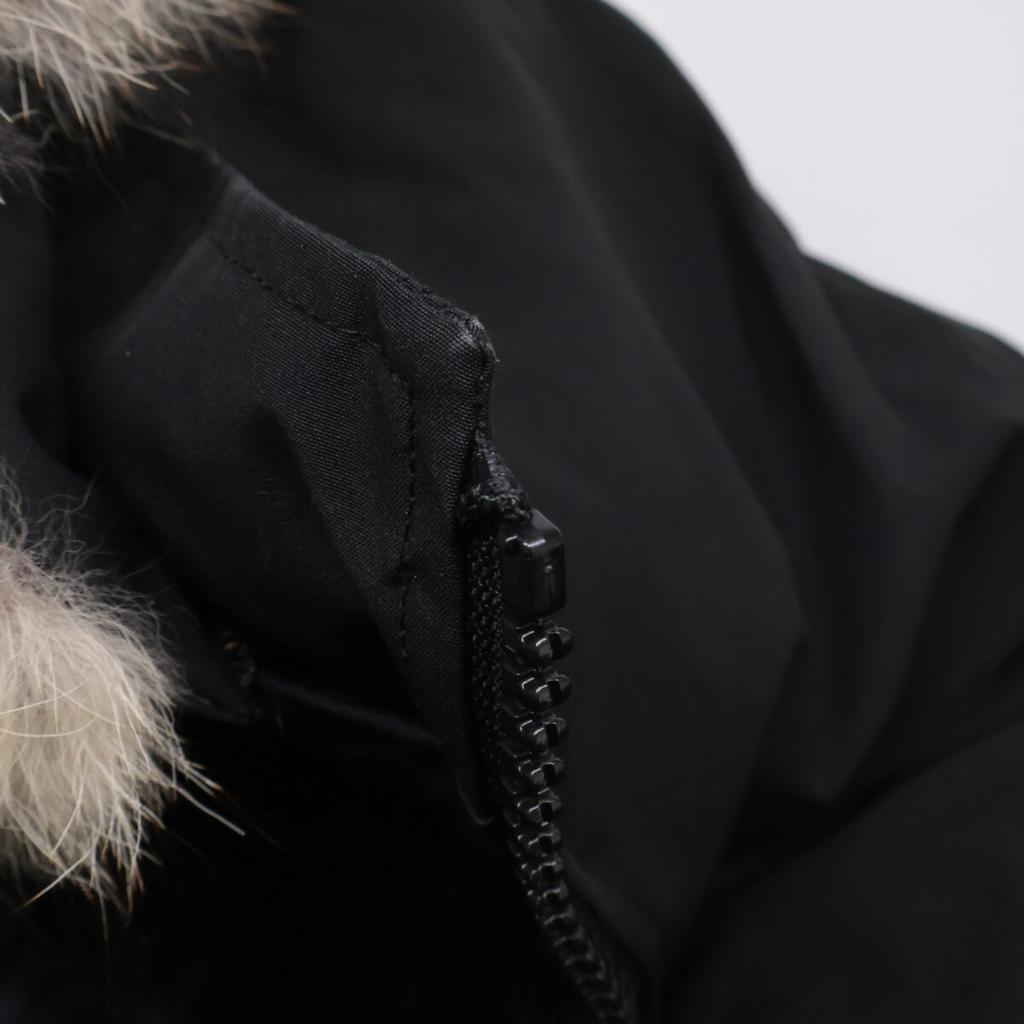 CANADA GOOSE Domestic regular 3438JM Jasper Parka Jacket M blackUsed