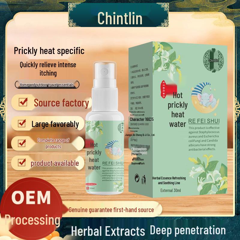 Prickly Heat Soothing Refreshing Eau de Cologne Spray 666₽