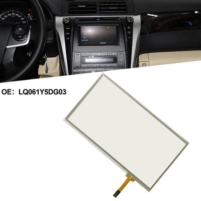 In-dash LCD 6.1-inch Touchscreen Vehicle Repair ABS Construction Plug-and-play Installation LCD Touchscreen For Car Radio