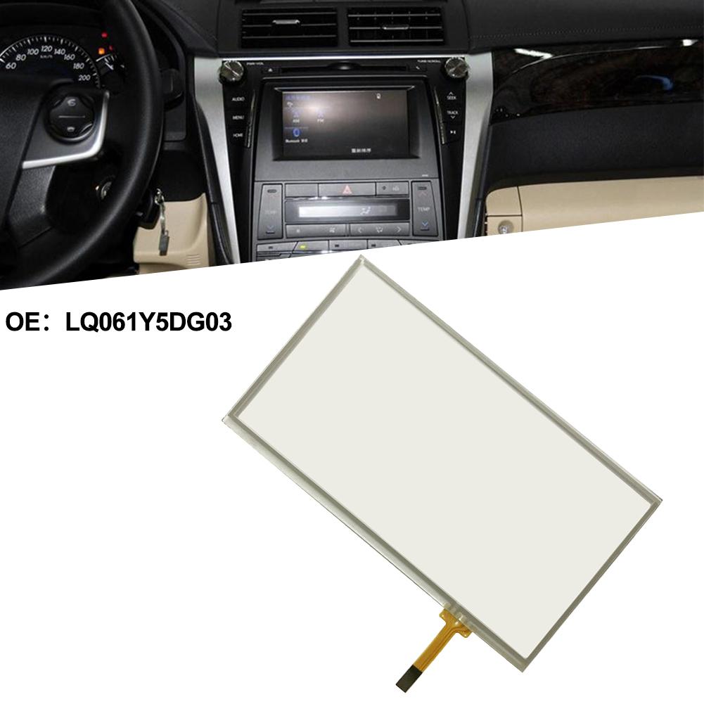 In-dash LCD 6.1-inch Touchscreen Vehicle Repair ABS Construction Plug-and-play Installation LCD Touchscreen For Car Radio
