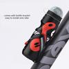 650ml Water Bottle with Bicycle Holder Cage Bracket for Cycling Mountain Bikes